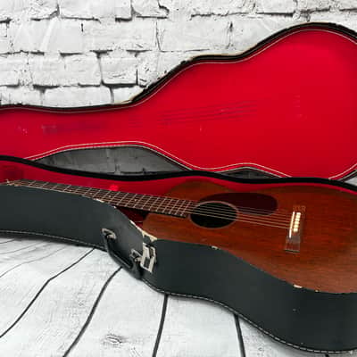 1954 Martin 0-15 - Natural Mahogany with Nitrocellulose Lacquer image 19