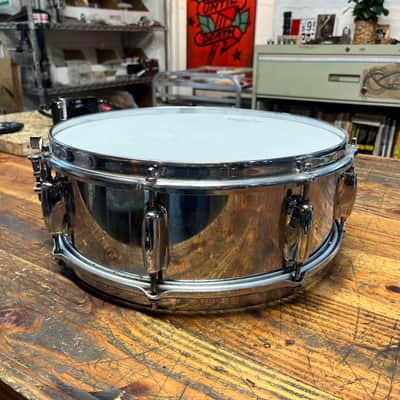 Slingerland 5x14" 8-Lug Chrome Over Steel Snare Drum image 6
