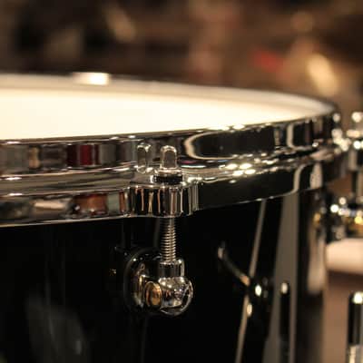 Pearl Reference One 3pcs Piano Black Drum Set (13-18-24) - New! image 8