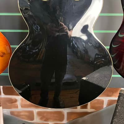Gibson ES-335 'Dot' Ebony 2023 Semi-Hollow Electric Guitar image 12