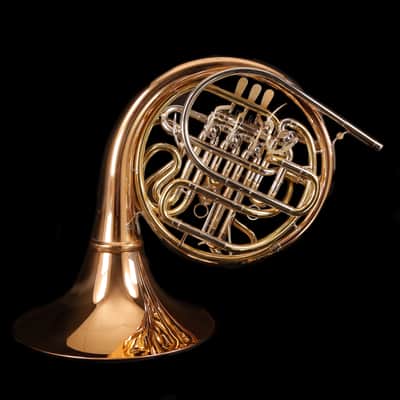 Holton H281 ERA Double French Horn - Professional Screw Bell w Adjustable Fingerhook image 5