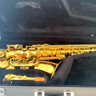 Yamaha YAS-575AL Allegro Alto Saxophone Japan G1 Neck w/ Yamaha 4C Mouthpiece & Yamaha Case image 2