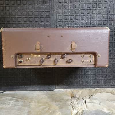 1957 Gibson GA-20T 16 Watt 1x12 Guitar Amp - Recent Maintenance image 2
