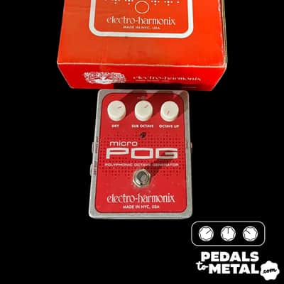 Electro-Harmonix Micro POG | Reverb