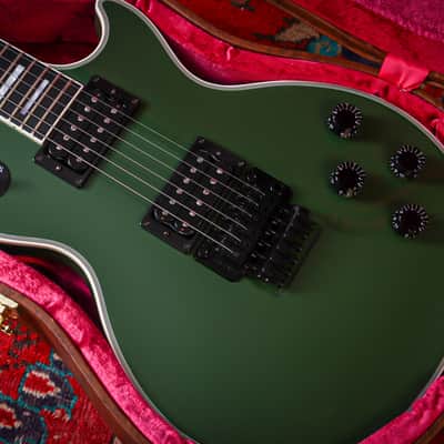 GIBSON USA Custom Shop Les Paul Axcess Modern "Olive Drab + Ebony" (2018) image 3