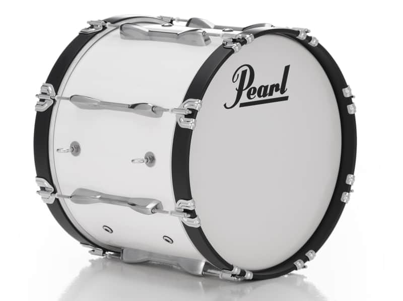 Pearl Finalist Birch Marching Bass Drum (FBDB1814/A33) image 1