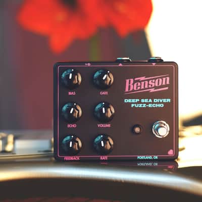 [3-Day DHL Intl Shipping] Benson Deep Sea Diver Fuzz-Echo image 10