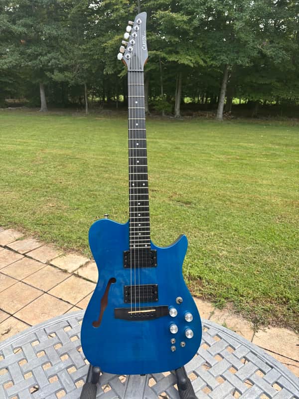 Carvin AE 185 Late 1994 - Blue