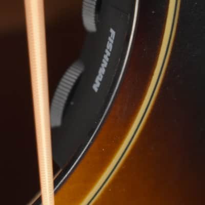 Epiphone J-45 Standard Left-Handed Vintage Sunburst w/Premium Gig Bag image 4