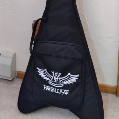 Washburn V260FR Michael Sweet Signature Parallaxe V Electric Guitar image 6