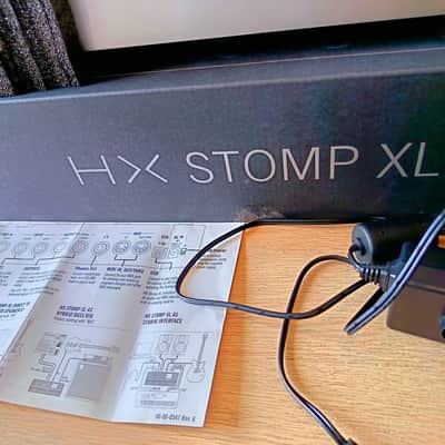 Line 6 HX Stomp XL Limited Edition 2025 Silver image 6