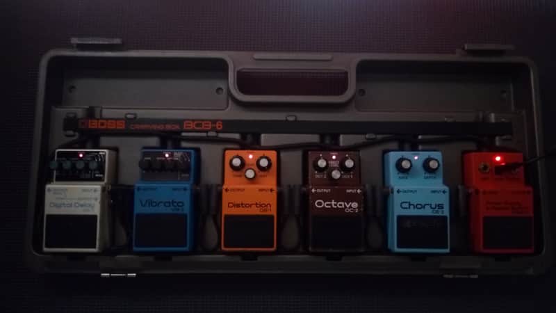 Boss BCB-6 Pedalboard Made In Japan early 80s | Reverb