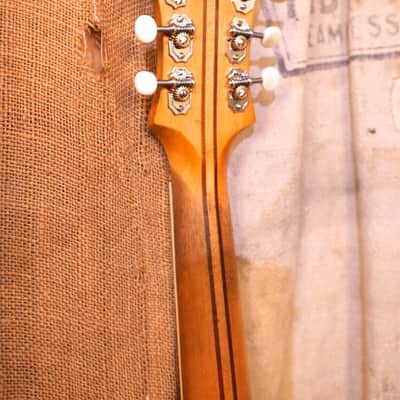 Recording King M-3 Archtop Acoustic Guitar 1940 - Blond image 10