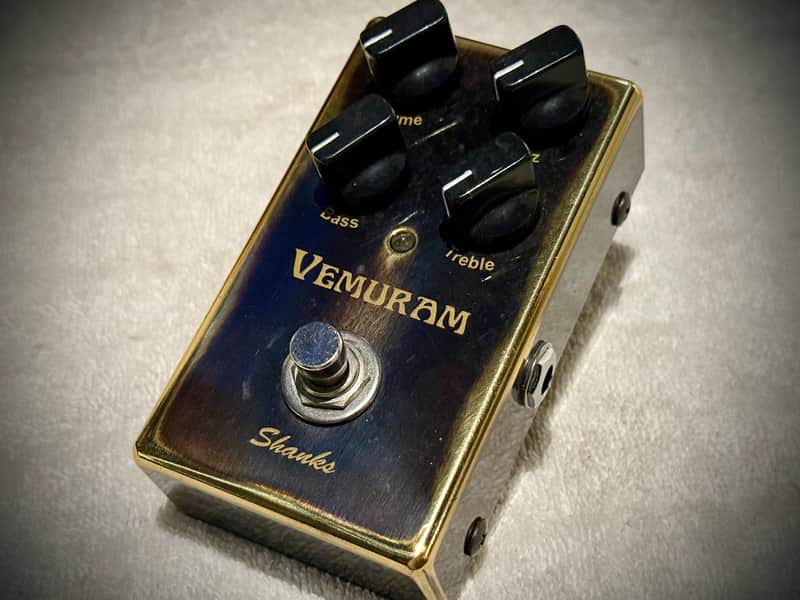 Vemuram Shanks 4K Fuzz | Reverb