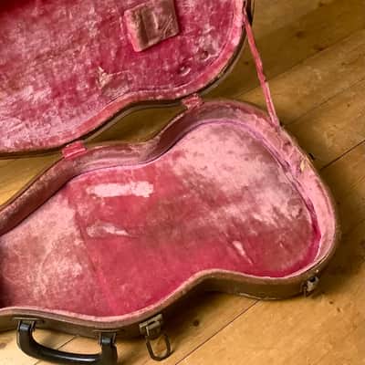 Gibson Lifton SG case 1961 - pink / brown image 16