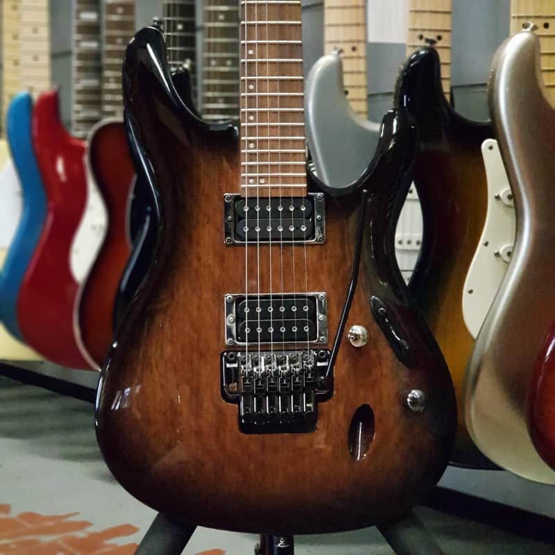 Ibanez   S520 + Dimarzio Super Distortion Bridge image 1