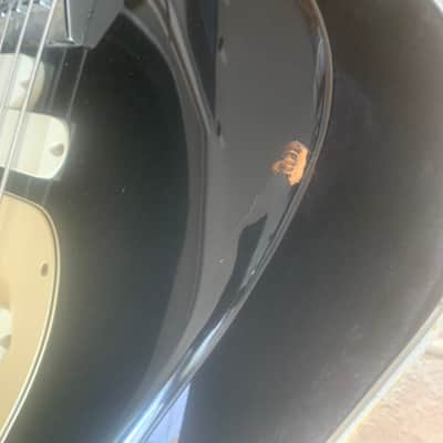 Fender Elite Precision Bass I with maple Fretboard 1983 - 1984 Black image 13