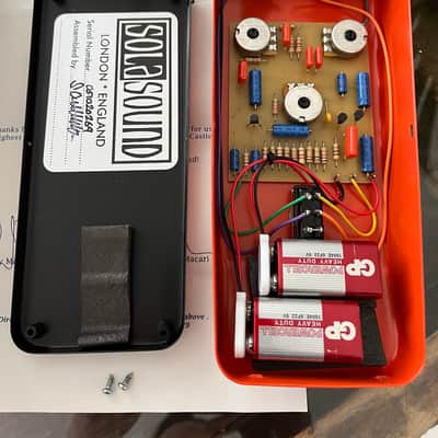 Colorsound 18 volt Power Boost image 4