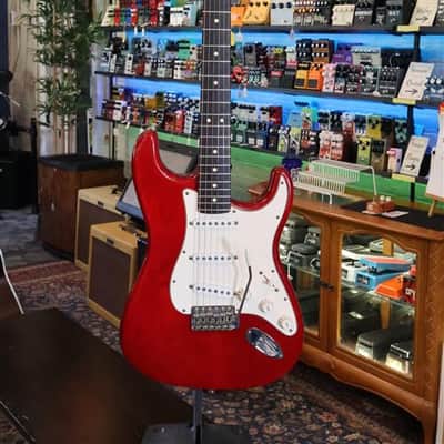 Fender Highway One Series Crimson Red Transparent - USED image 3