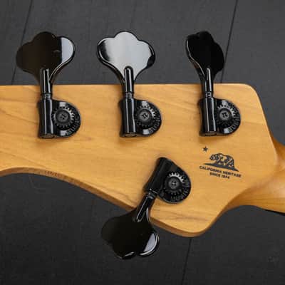 Music Man USA StingRay 4 Tim Commerford Artist Series - Natural (passive) 18 of 25 image 9