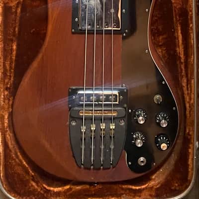 Ovation Magnum III 1980 Bass guitar w/ original case image 12