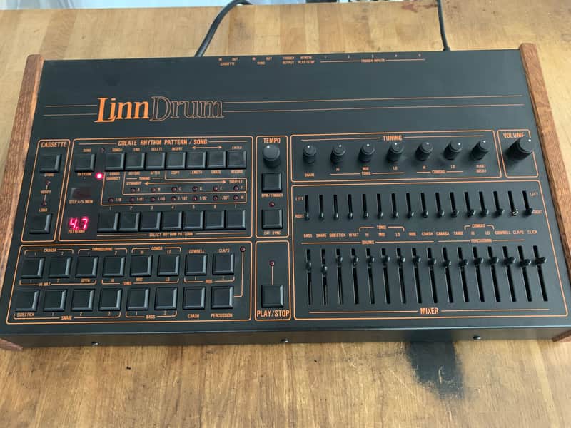 Linn LinnDrum LM2 1980s - Black image 1