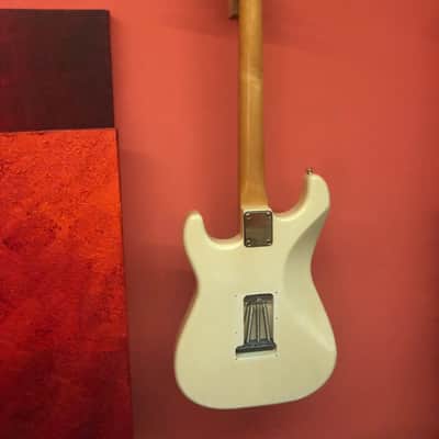 Bill Lawrence BC2E-80G Prince Madcat Masterbuilt Vintage Stratocaster Fender Beater image 13
