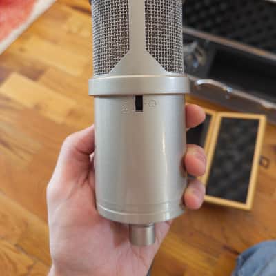 Lauten Audio Clarion FC-357 Large-Diaphragm FET Condenser Mic 2010s - Champagne image 2