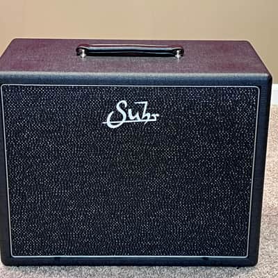 Suhr Badger 18 V2 18-Watt 1x12" Guitar Amp Half Stack 2016 - Present - Black image 2