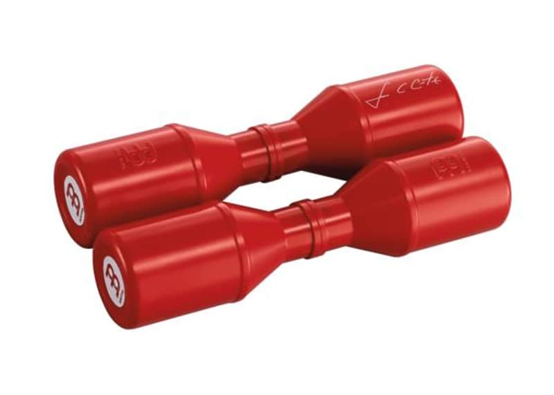 Meinl SH5R Soft Version Shakers Red image 1