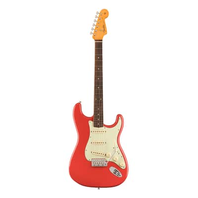 Used Fender American Vintage II 1961 Stratocaster - Fiesta Red w/Rosewood FB image 2