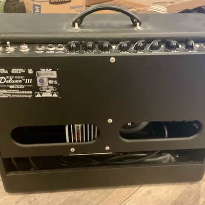 Fender Hot Rod Deluxe III 40W 1x12 Tube Guitar Combo Amp w/ Cover image 3