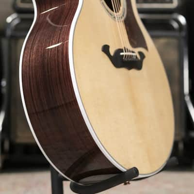 Taylor Legacy 815e Jumbo Acoustic/Electric Guitar with Hardshell Case - Demo image 19