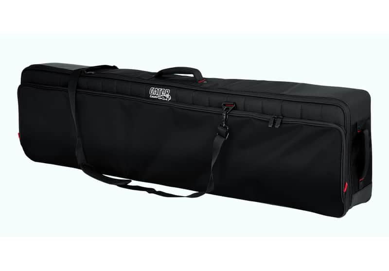 Gator G-PG-76SLIM Pro-Go Ultimate Gig Bag for Slim 76-Note Keyboards image 1