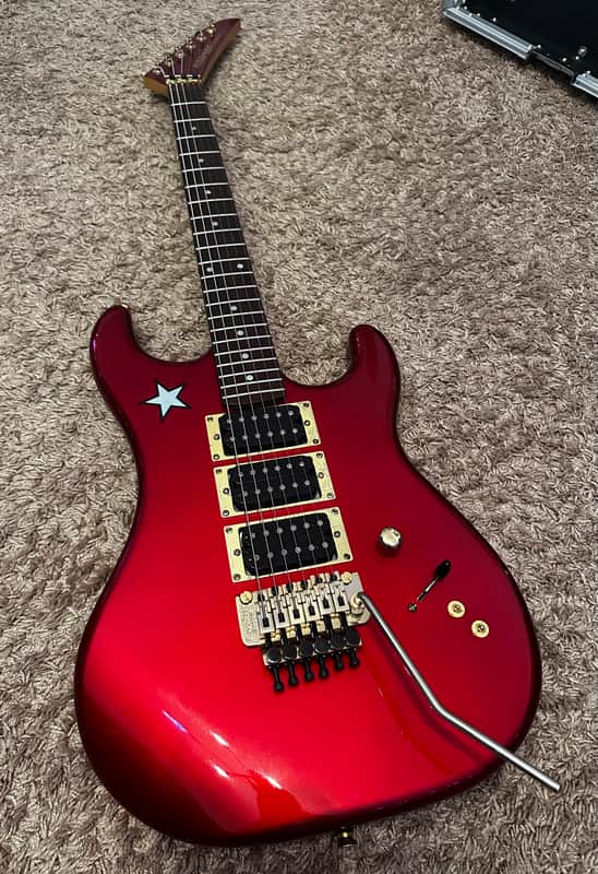 Kramer RS-1 Richie Sambora 1980’s Original Body, Burgundy Finish ***INCREDIBLY RARE*** image 1