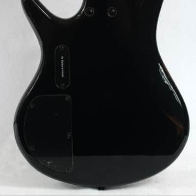 Custom Painted 2019 Ibanez Gio SGR 200B With Light Relic and Graphics image 5