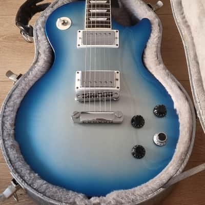 Gibson Les Paul Robot 2007 - Blue Burst image 6