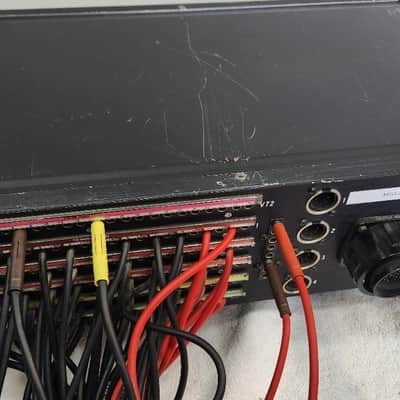 Solotech 24-Pair (Multicables) Audio Signal Distribution Panel-V72,Model LOCCUS0046  5 x Male V-37 ,Bantam Patch/3U, VEAM connector and  Canare & Mogami  cables, very high quality component image 5