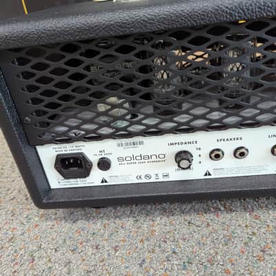 Used Soldano SLO-30 Classic 30-Watt Guitar Head image 9