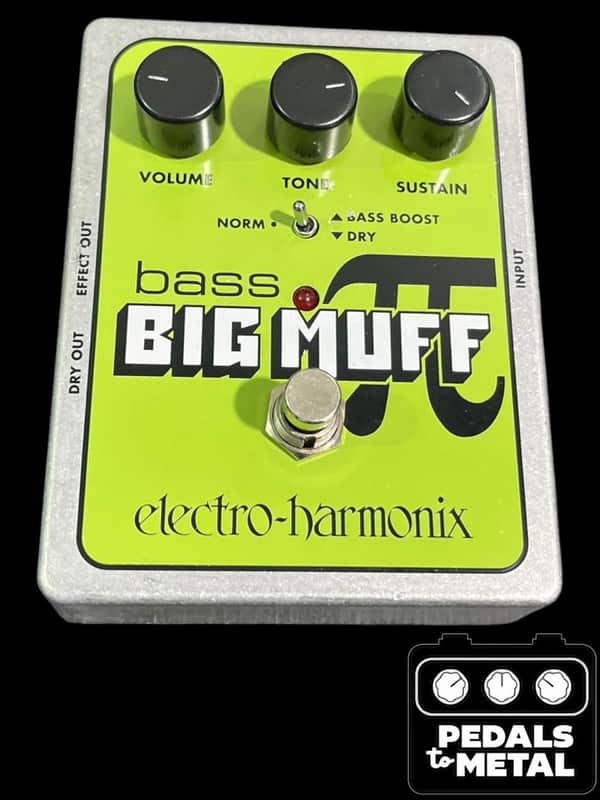 Electro-harmonix Bass Big Muff - X23036 image 1
