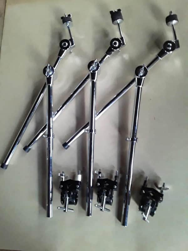 Set of 3 Matching Hart Dynamics Boom Arms with Rack Clamps *Last Set Available* image 1