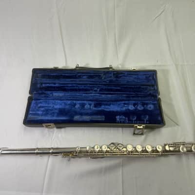 2SP Gemeinhardt USA student C flute JUST SERVICED Plays Perfectly. image 2