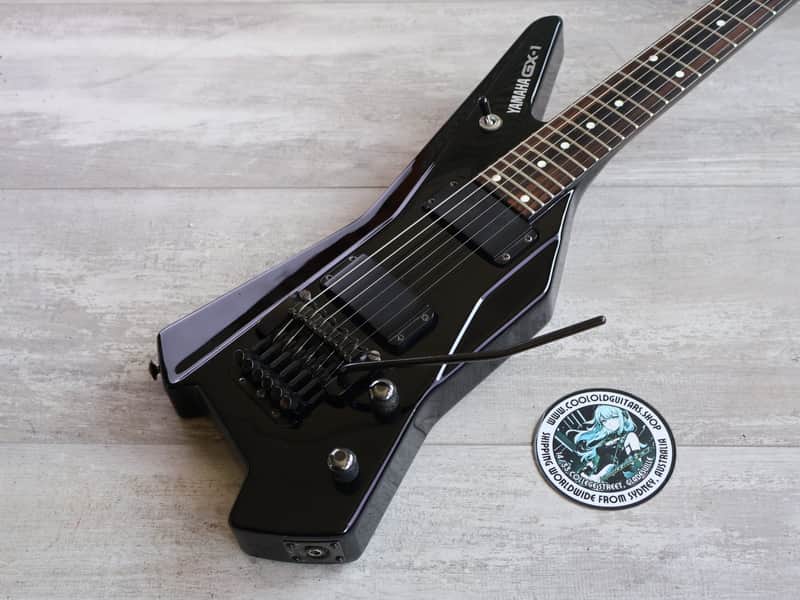 1987 Yamaha Japan GX-1 Headless Neckthrough Guitar (Black)