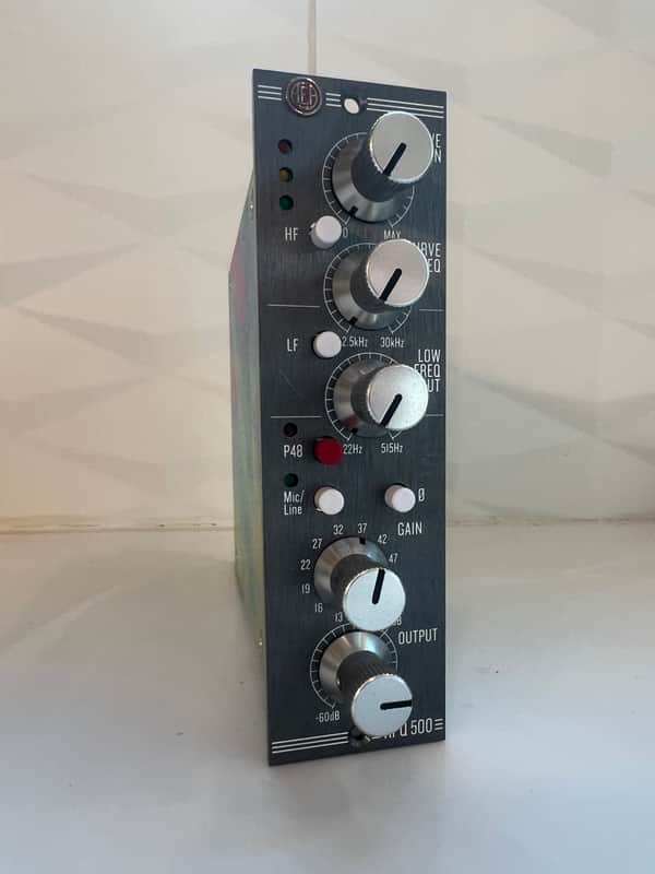 AEA RPQ500 Series 2 500 Series Mic Preamp Module with CurveShaper