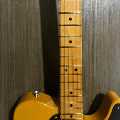 Fender Player Plus Nashville Telecaster with Maple Fretboard 2021 - Present - Butterscotch Blonde image 2