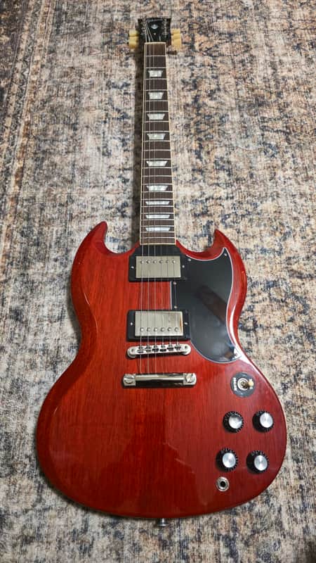 Gibson SG Standard 61 2023 - Heritage Cherry image 1