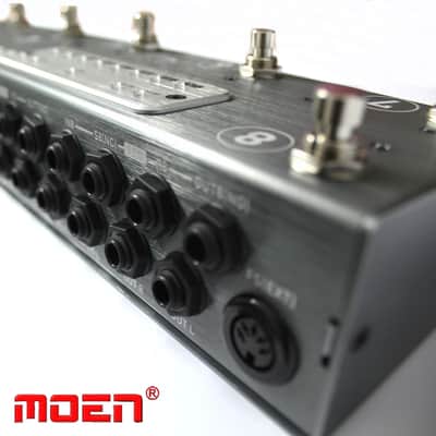 MOEN GEC8 LIVE with MIDI Commander Looper with MIDI System image 7