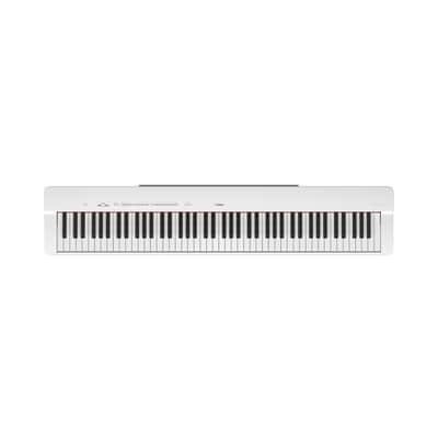 Yamaha P-225 88-Key Portable Electric Digital Piano with Weighted Keys (White) image 3