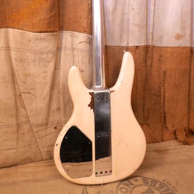 Travis Bean TB-2000 Bass Guitar 1976 - White image 6