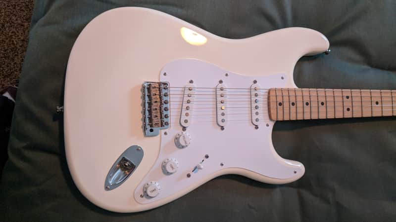 Fender Jimmie Vaughan Tex-Mex Signature Stratocaster 2009 White